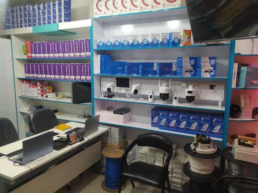 عکس فروشگاه دوربین مداربسته و دزدگیر اماکن رضوی 