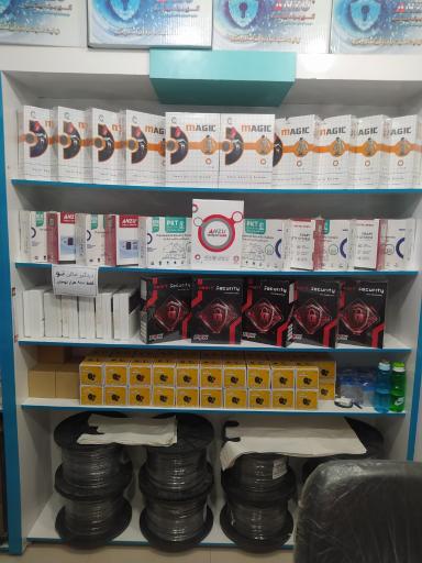 فروشگاه دوربین مداربسته و دزدگیر اماکن رضوی 