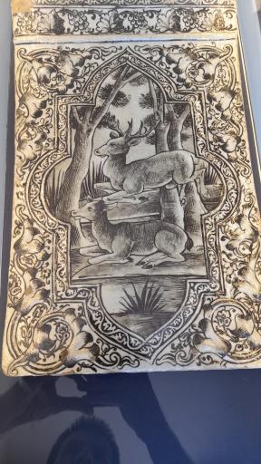 عکس موزه سنگ نگاره قزوین