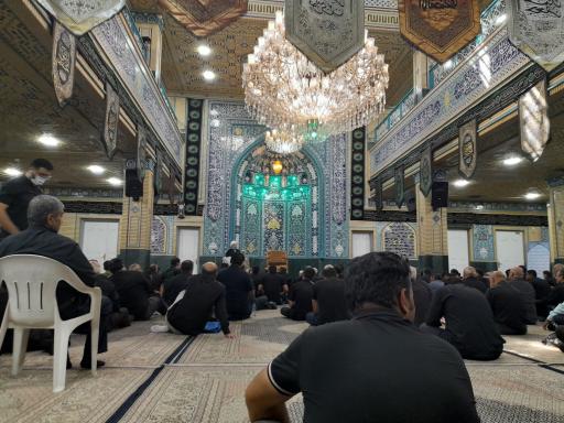 عکس مسجد امام حسین