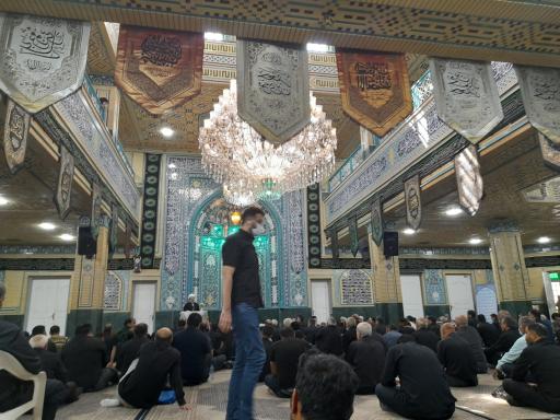 عکس مسجد امام حسین