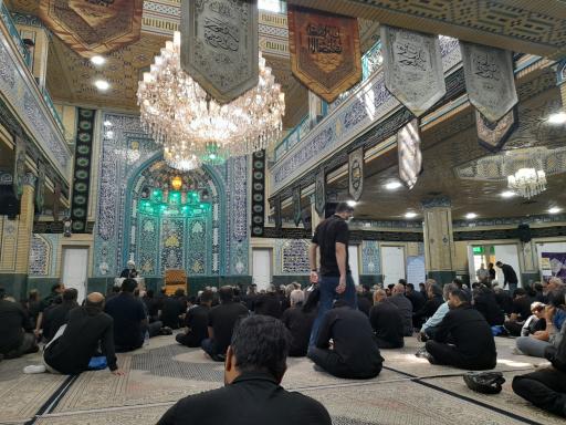 عکس مسجد امام حسین