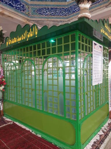 عکس امامزاده سید محمد حاتم