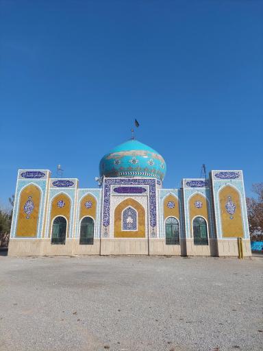 عکس امامزاده سید محمد حاتم