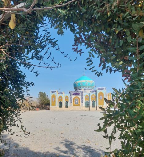 عکس امامزاده سید محمد حاتم