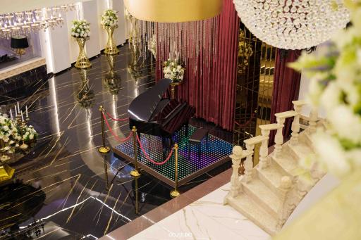 عکس تالار تشریفاتی عرفان