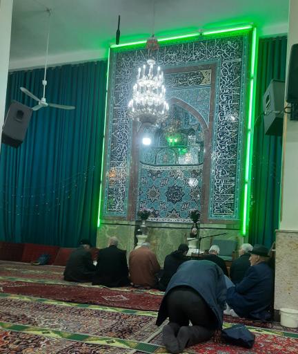 عکس مسجد فاطمیه