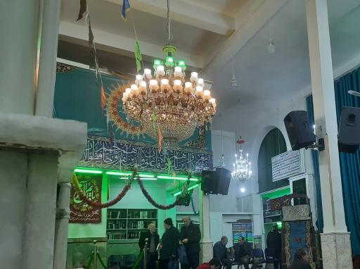 عکس مسجد فاطمیه