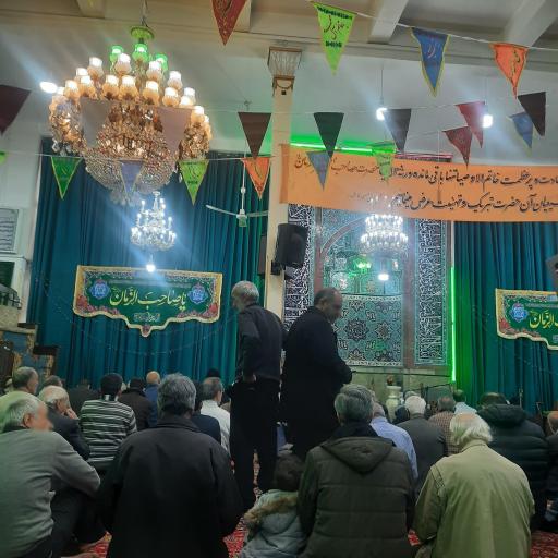 عکس مسجد فاطمیه