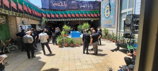 عکس مسجد فاطمیه