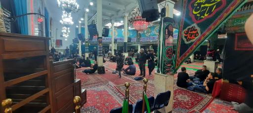 عکس مسجد فاطمیه