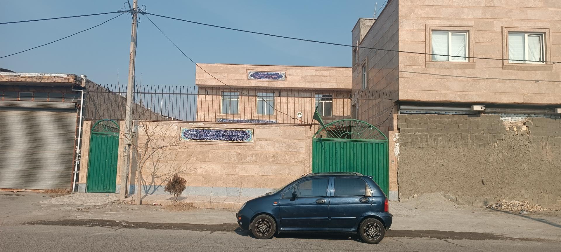 عکس حسینیه حضرت ابوالفضل العباس علیه السلام