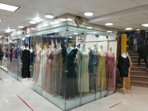 عکس تولید و پخش لباس مجلسی کاظمی