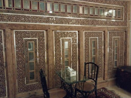 عکس خانه بومگردی شیرازی