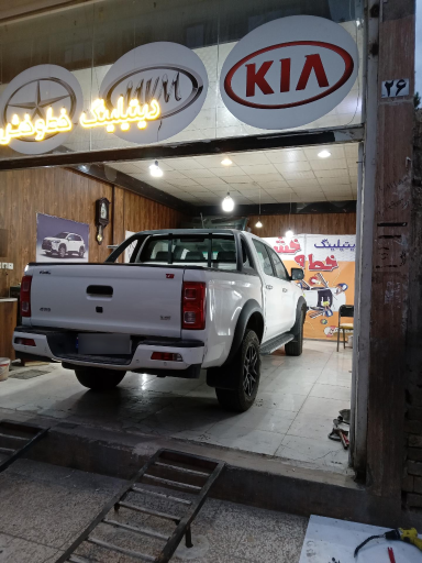 عکس دیتیلنگ خودرو