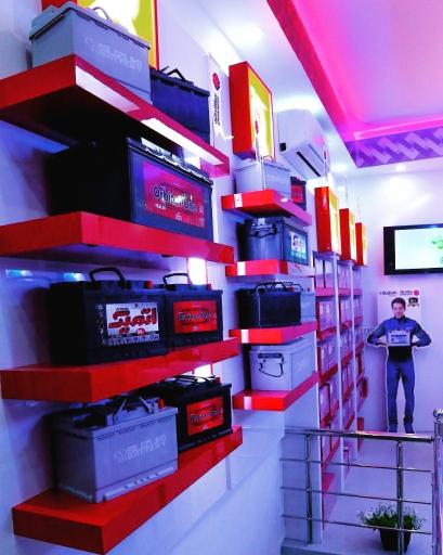 عکس فروشگاه باتری کلاهدوزان