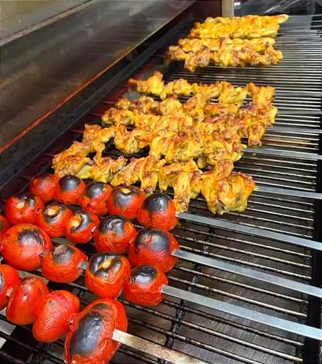 عکس کباب دیاکو