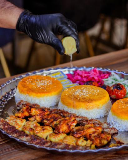 عکس کباب دیاکو