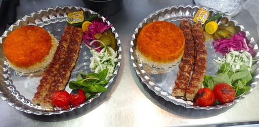 عکس کباب دیاکو