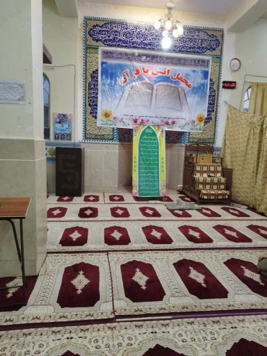 عکس مسجد امام حسین سامان