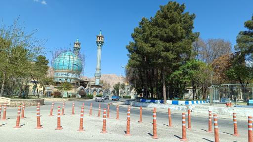 عکس امامزاده سید محمد بن موسی الکاظم (پیرمراد)