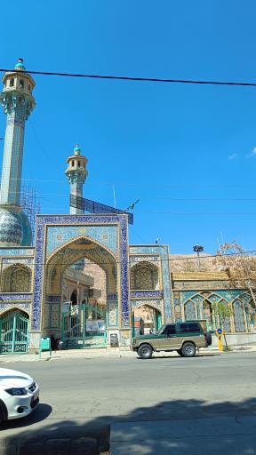 عکس امامزاده سید محمد بن موسی الکاظم (پیرمراد)