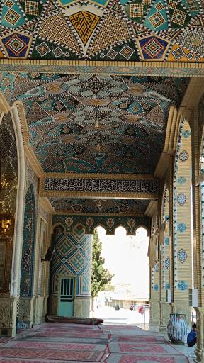 عکس امامزاده سید محمد بن موسی الکاظم (پیرمراد)