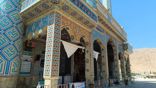 عکس امامزاده سید محمد بن موسی الکاظم (پیرمراد)