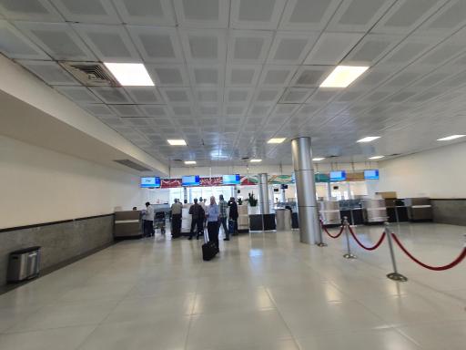 عکس پایانه مسافربری بندر کیش