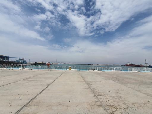 عکس پایانه مسافربری بندر کیش