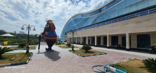 عکس پایانه مسافربری بندر کیش