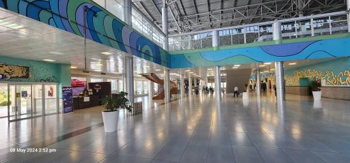 عکس پایانه مسافربری بندر کیش