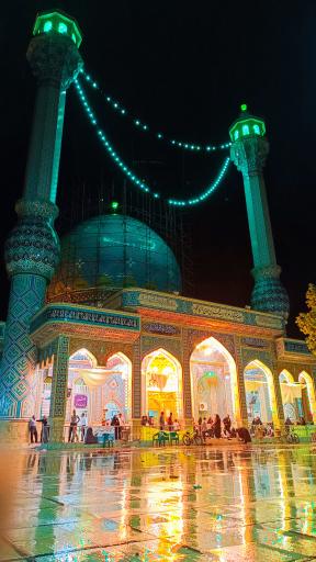 عکس امامزاده سید محمد بن موسی الکاظم (پیرمراد)