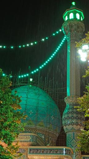 عکس امامزاده سید محمد بن موسی الکاظم (پیرمراد)