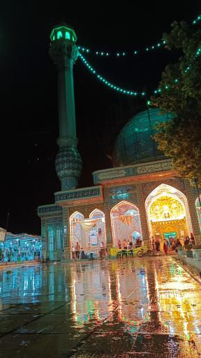 عکس امامزاده سید محمد بن موسی الکاظم (پیرمراد)