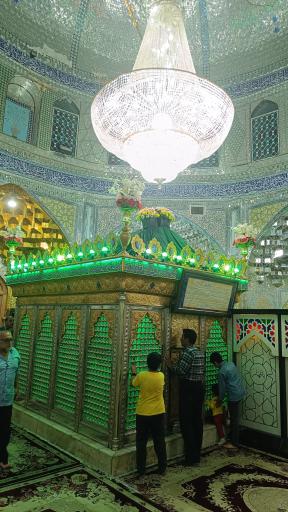 عکس امامزاده سید محمد بن موسی الکاظم (پیرمراد)