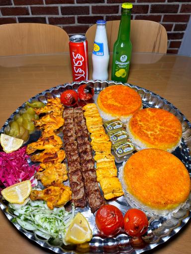 عکس کباب دیاکو