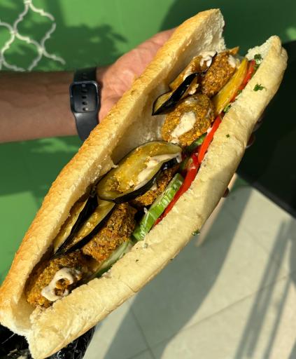 عکس فلافل خلیفه