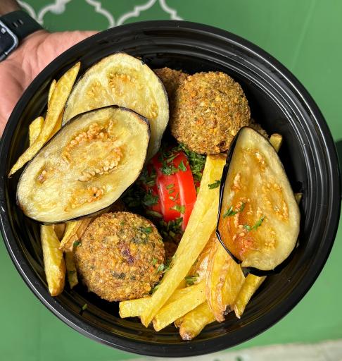 عکس فلافل خلیفه