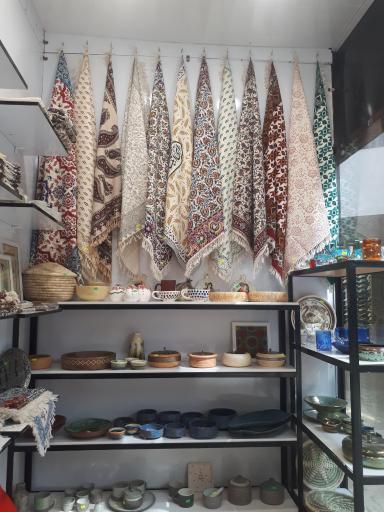 گالری صنایع دستی متقال