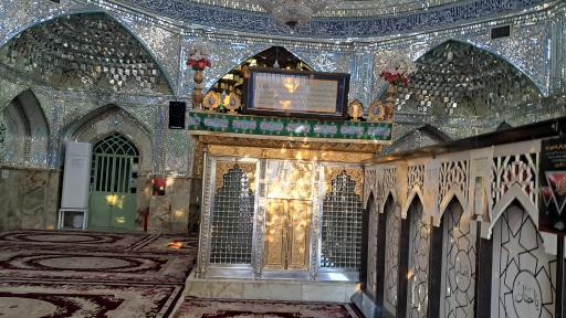 عکس امامزاده سید محمد بن موسی الکاظم (پیرمراد)