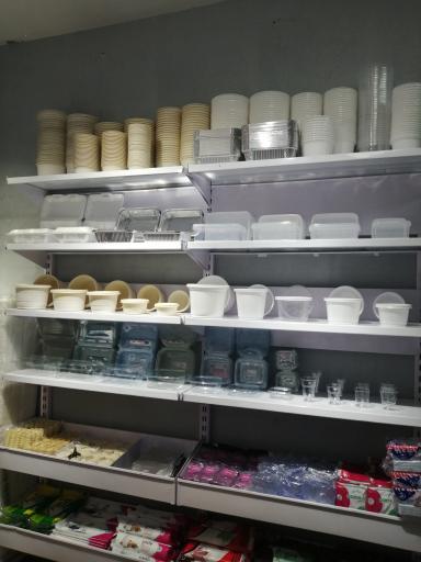 عکس ظروف یکبار مصرف کیا پلاست 