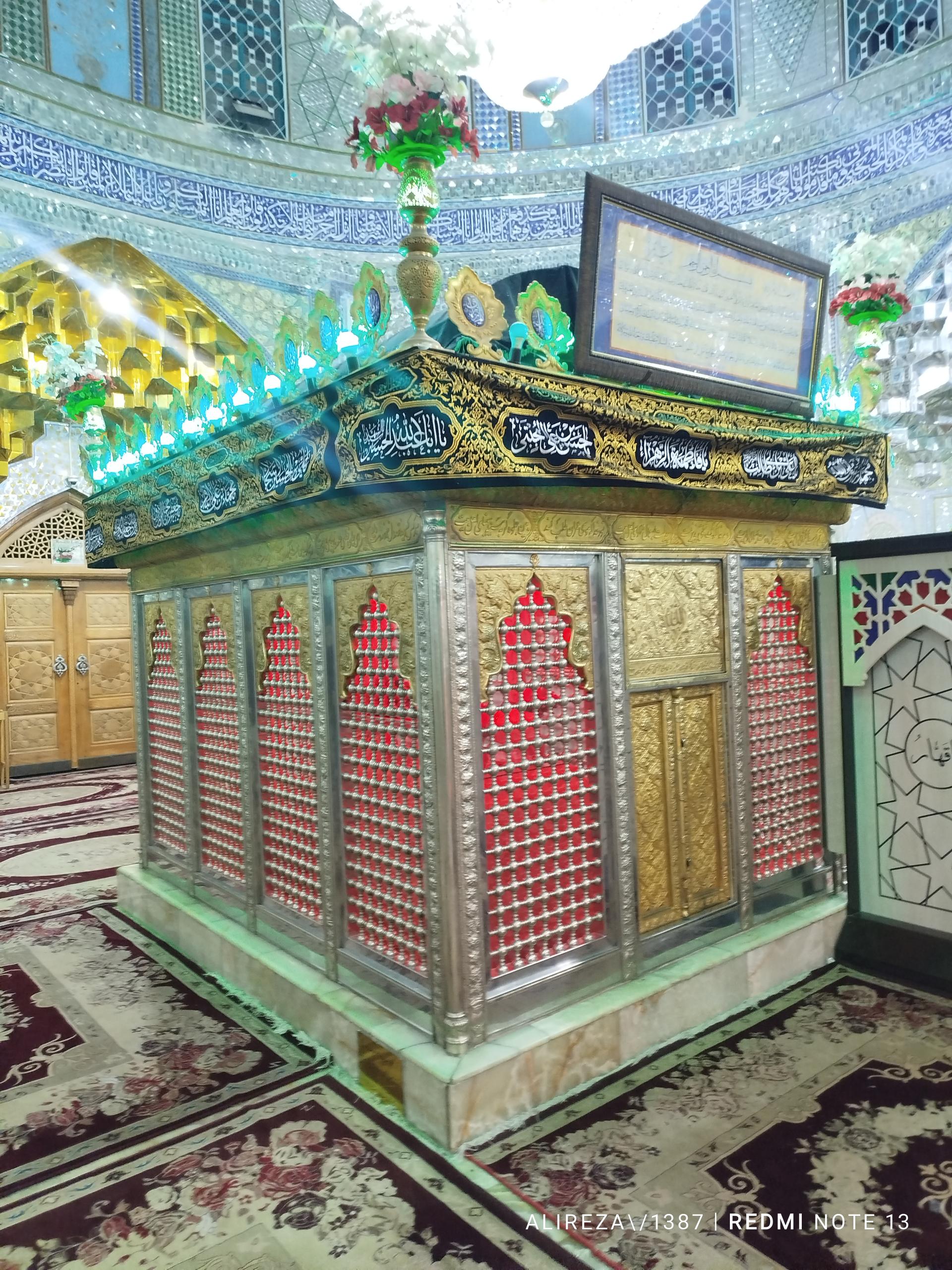 عکس امامزاده سید محمد بن موسی الکاظم (پیرمراد)