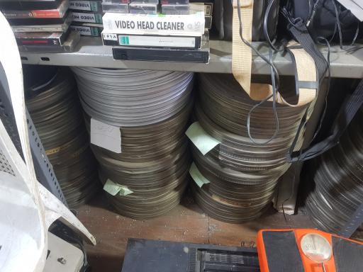 عکس لوازم سینمایی داود 