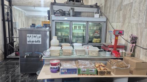 عکس لبنیات نمونه