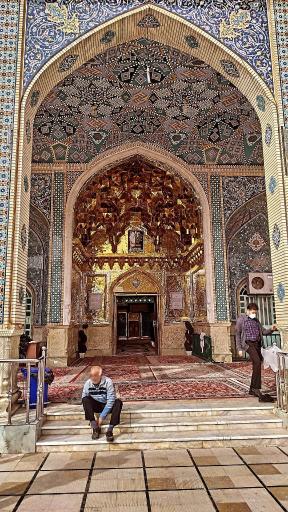 عکس امامزاده سید محمد بن موسی الکاظم (پیرمراد)