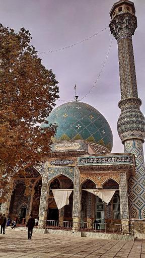 عکس امامزاده سید محمد بن موسی الکاظم (پیرمراد)