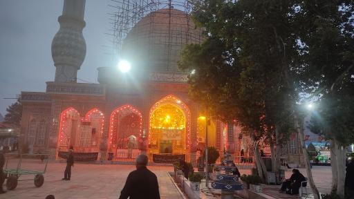 عکس امامزاده سید محمد بن موسی الکاظم (پیرمراد)