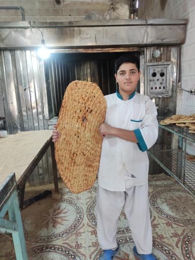 عکس نانوایی بربری صارمی