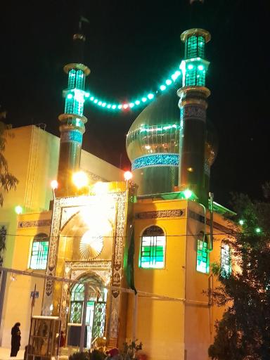 عکس امامزاده علی شاه مهریز یزد